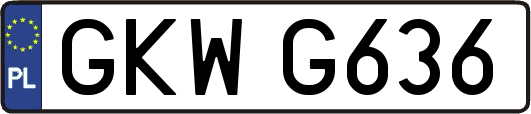 GKWG636