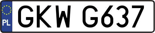 GKWG637