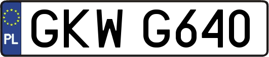 GKWG640