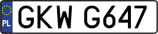 GKWG647