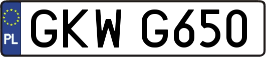 GKWG650