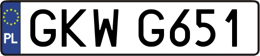 GKWG651