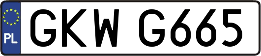 GKWG665