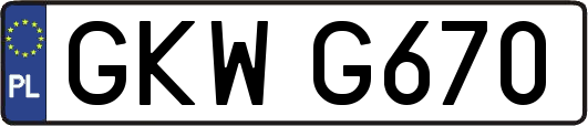 GKWG670