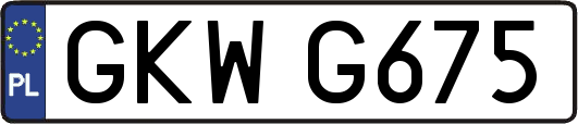 GKWG675