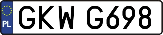 GKWG698