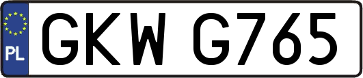 GKWG765