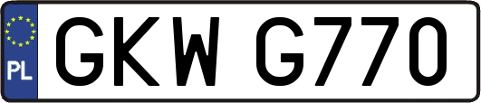 GKWG770