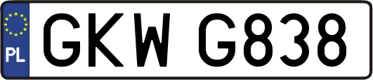 GKWG838