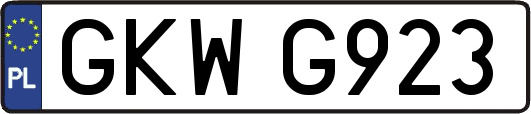 GKWG923