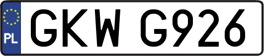 GKWG926