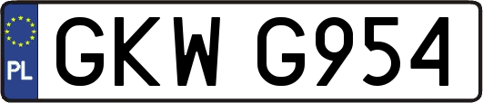 GKWG954