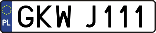 GKWJ111