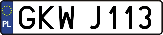 GKWJ113