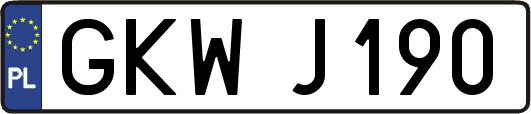 GKWJ190