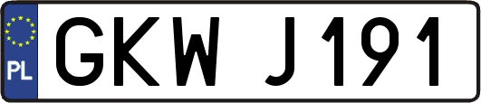 GKWJ191