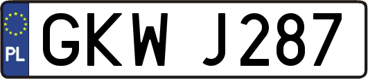 GKWJ287