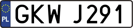 GKWJ291