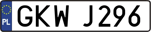 GKWJ296