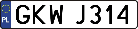 GKWJ314