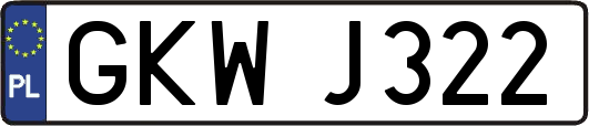 GKWJ322