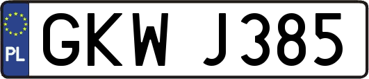 GKWJ385