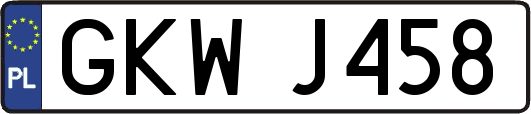 GKWJ458