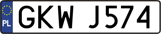 GKWJ574