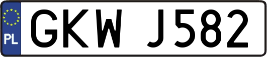 GKWJ582