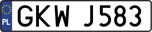 GKWJ583