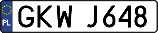 GKWJ648