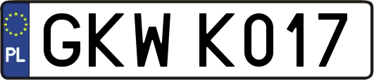 GKWK017
