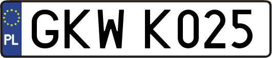 GKWK025