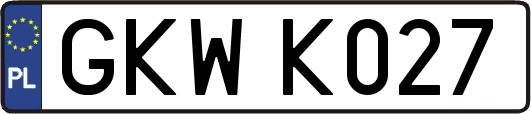 GKWK027