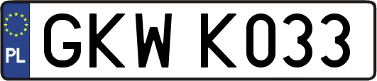 GKWK033