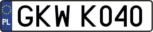 GKWK040