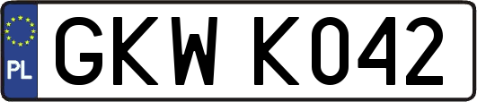 GKWK042