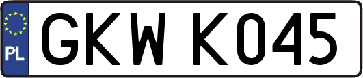 GKWK045
