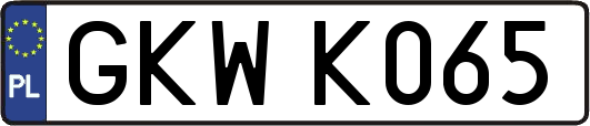 GKWK065