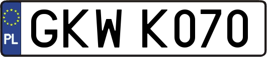 GKWK070