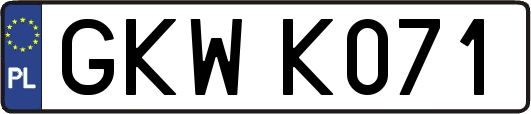 GKWK071