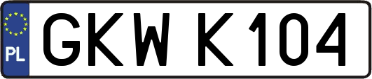 GKWK104