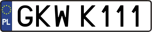 GKWK111