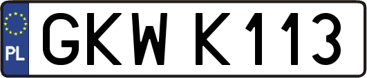 GKWK113