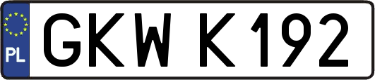 GKWK192