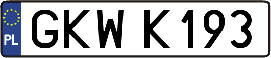 GKWK193