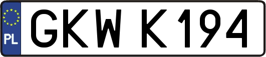 GKWK194