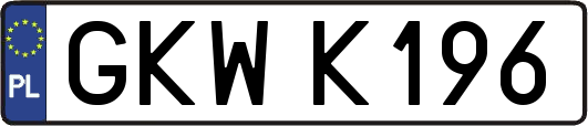 GKWK196
