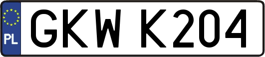 GKWK204