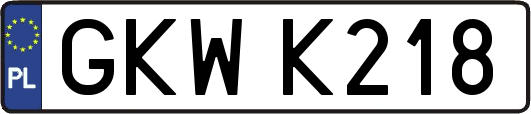 GKWK218
